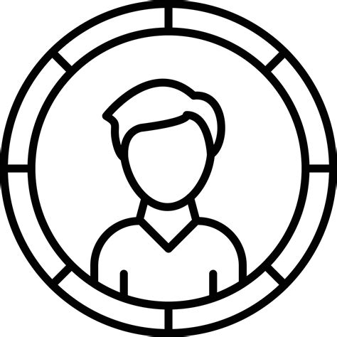 User Outline Icon 9248315 Vector Art at Vecteezy