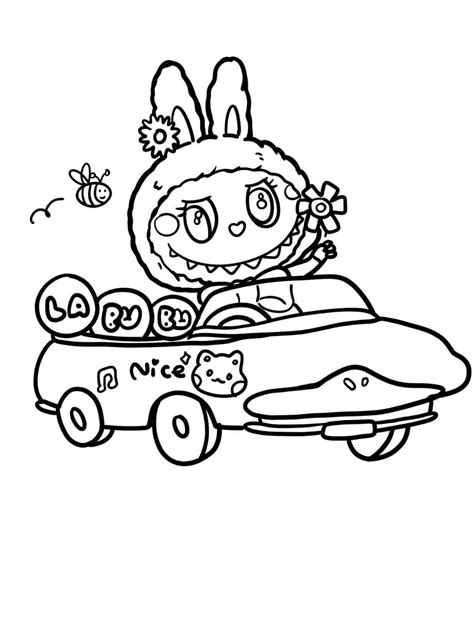 Free Printable Labubu Coloring Pages For Kids 🎨 - ColoringPagesForKids.net | Coloring pages ...