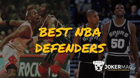 Top 8 Best NBA Defenders of All-Time (2026)