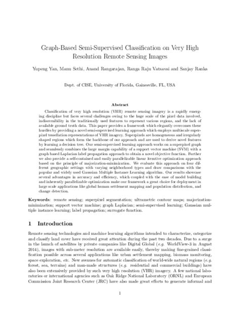 Image result for Supervised Classification High Resolution Imagery