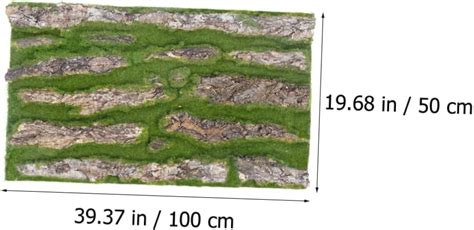 iplusmile Artificial Fake Bark Aquarium Accessories | Ubuy India