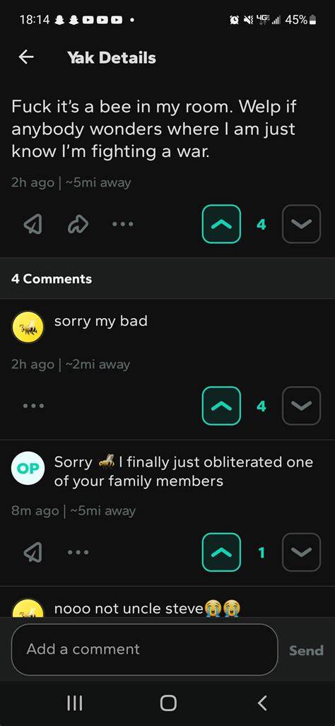 My herd is hilarious : r/yikyak