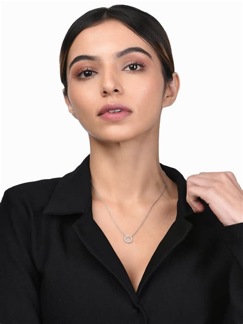 Buy Trendy The Medallion Silver pendant Online At Best Price In India ...