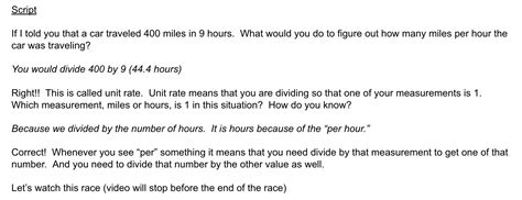 Image result for Unit Rate 7th Grade Math