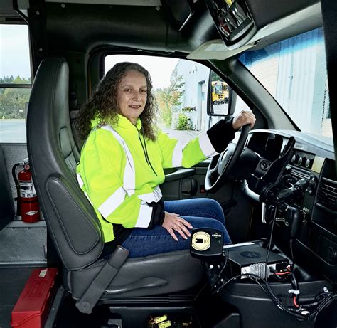 School Bus Driver Seat