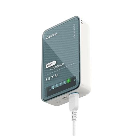 Stuffcool Roam+ 20000mAh Compact Powerbank with 20W Type C Output ...