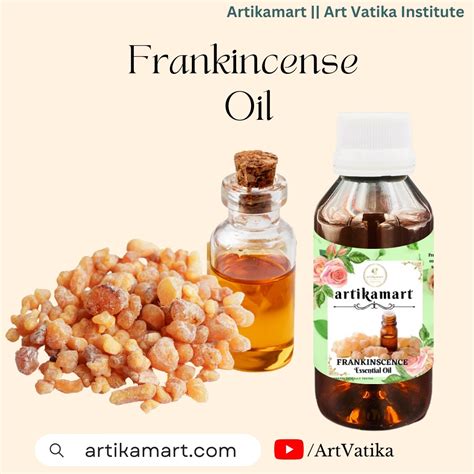 Steam Distilled Frankincense Essential Oil - Calming and Grounding ...