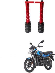 EverLand Red Heavy Duty CNC Frame Slider Crash Protection Guard (Frame ...