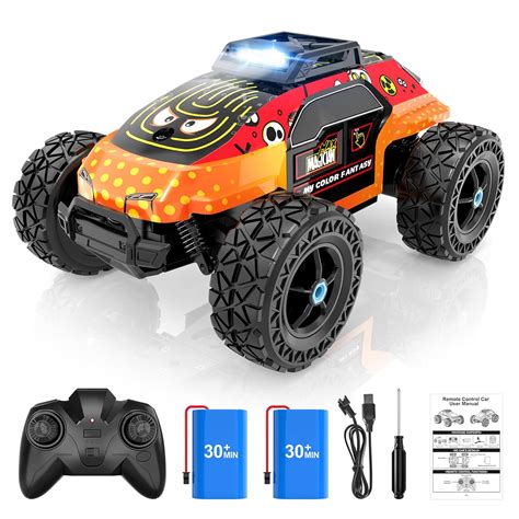 Haijon 1:20 25+kmh 2WD High Speed RC Car, Remote Control Truck Radio ...