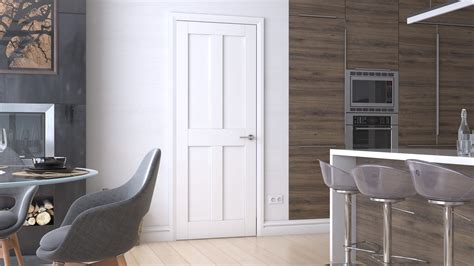 4 Panel Internal Doors – Shop Interior Doors at Vibrant!