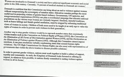 Example of Position Paper 的图像结果