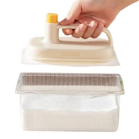 Disposable Magic Wipes Cleaning Brush with Handle – Nestvora