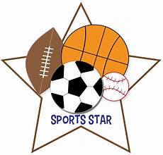 Sport Clipart Free by Free Sports Clipart For Crafts School Projects Sport Clipart Free