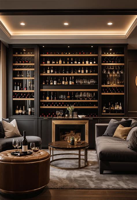 55 Stunning Aesthetic Living Room Ideas | Relixiy Blog | Home bar rooms ...