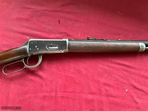 WINCHESTER MODEL 1894 LEVER ACTION RIFLE 30 WCF OCTAGON BARREL MADE 1901