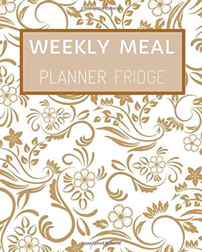 Buy weekly meal planner fridge: Meal Prep Planner And Grocery List ...
