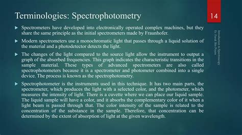Introduction to Spectroscopy | PDF - introduction to spectroscopy