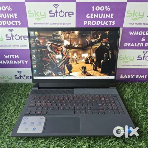 2 Year Dell Warranty Dell G15 Gaming i5 13th Gen 6GB RTX 3050 Graphics ...