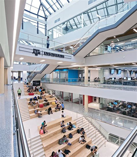 Zachry Engineering Education Complex by Treanor - Architizer