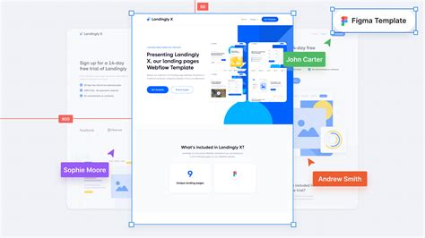 Landingly X - Landing Page Figma Template - Free Figma Resource | Figma ...