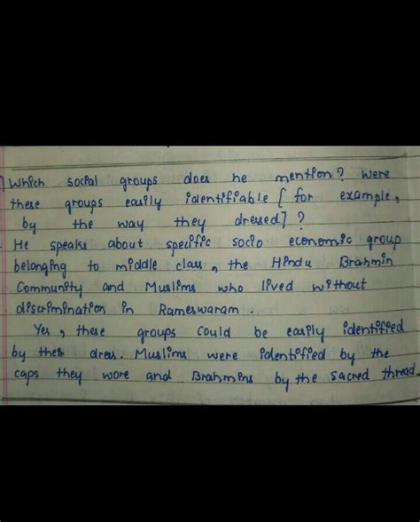 While talking of segregation of different social groups, which social ...