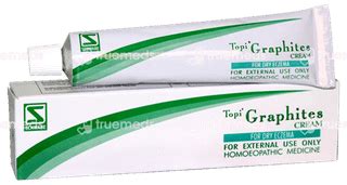 Dr Willmar Topi Graphites Cream 25 Gm - Uses, Side Effects, Dosage ...