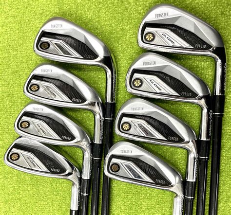 テーラーメイド GLOIRE FORGED アイアンセット 4〜9.P.A 8本セット GL600i フレックスR(テーラーメイド)｜売買され ...