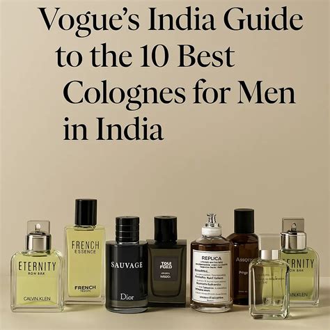 Vogue India's Top 10 Colognes for Men in 2025 – French Essence