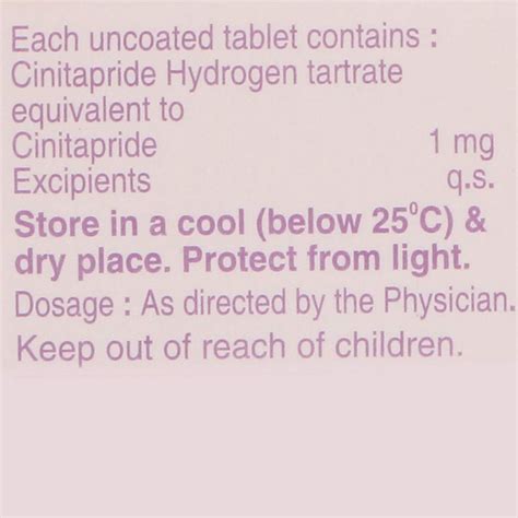 Cintapro Tablet | Uses, Side Effects, Price | Apollo Pharmacy