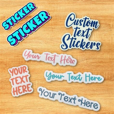 Image result for Custom Sticker Letters