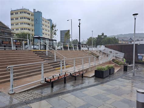 Sardis Road Public Realm | Knights Brown