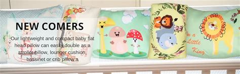 Buy NEW COMERS® Baby Pillow with Super Soft Imported Fabric|1 Month to ...
