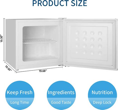 Image result for Small Compact Upright Freezer