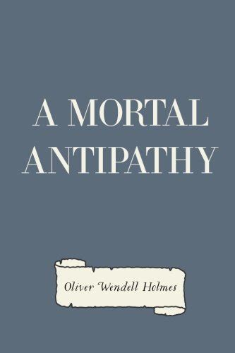A Mortal Antipathy : Amazon.in: Books