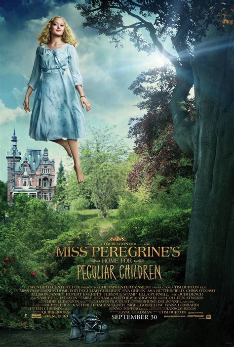 Miss Peregrine's Home for Peculiar Children Movie Posters
