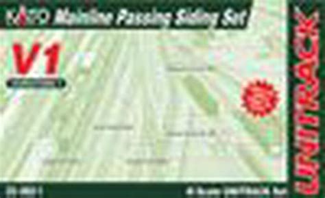 Buy Kato N Scale UniTrack Train Track System V1 Set - Mainline Passing ...