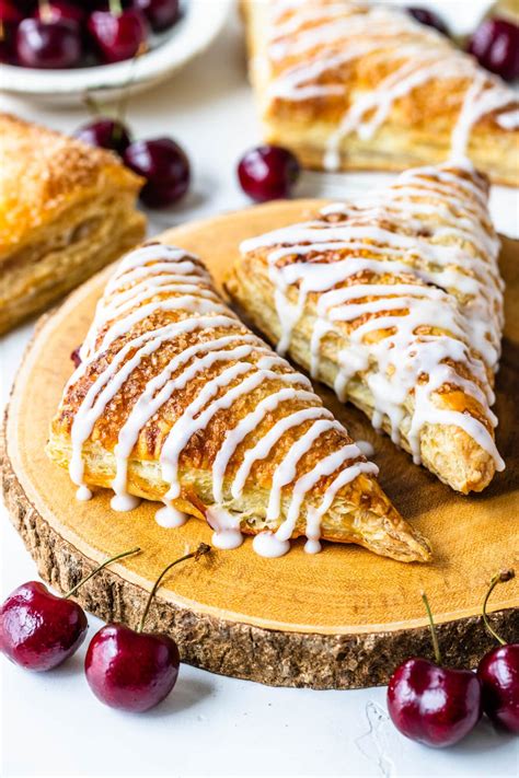 Cherry Turnover Recipe - Pies and Tacos