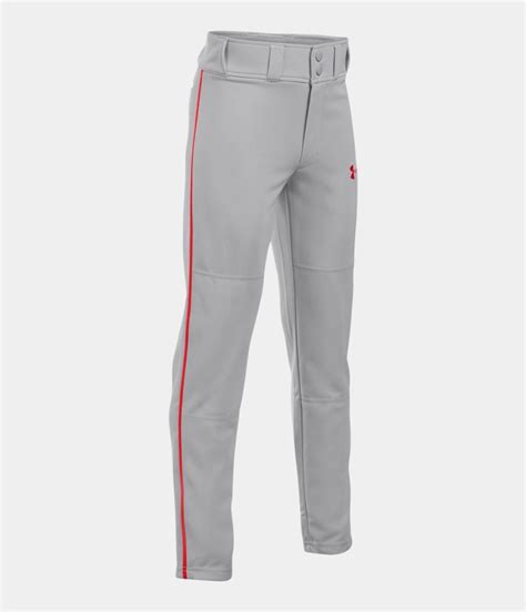 Under Armour Boys Clean Up Piped Baseball Pants Sports Apparel Boys ...