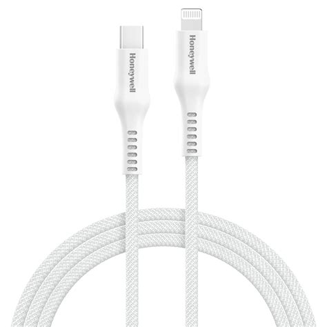 สายเคเบิล Type C to Lightning ยาว 1.2 ม. - (ถัก) - สีเทา | ซื้อสายชาร์จ ...