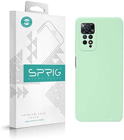 SPRIG Compatible with Redmi Note 11 Pro Plus 5G Phone Liquid Silicone ...