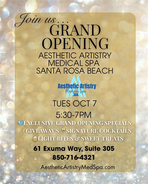 Grand Opening 30A , 61 Exuma Way, Unit 305, Santa Rosa Beach, FL 32459 ...