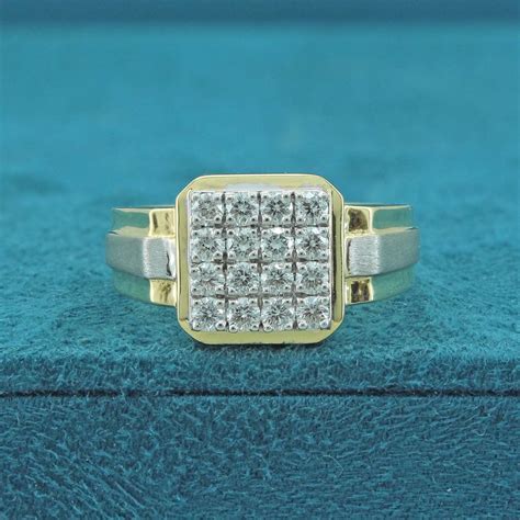 Kael Box Mens Diamond Ring – Firefly Diamonds