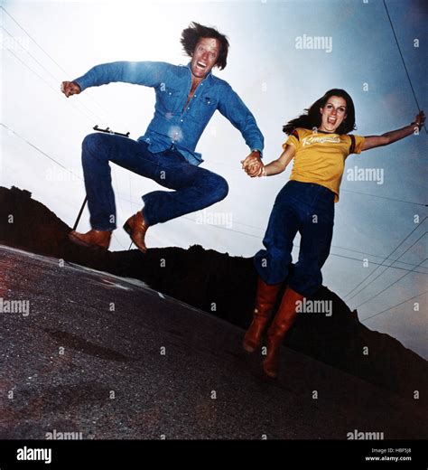OUTLAW BLUES, from left: Peter Fonda, Susan Saint James, 1977 Stock ...