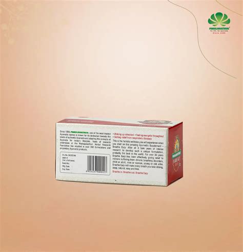 1 - Breathe eazy – Pankajakasthuri