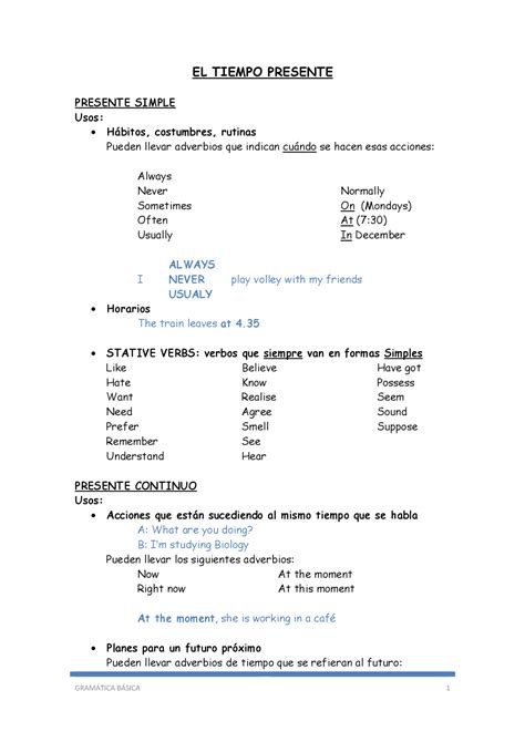 Image result for Gramatica Ingles Basico