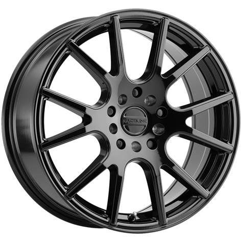 Raceline Wheels 147B INTAKE Gloss Black Wheel (16 x 7. inches /5 x 112 ...