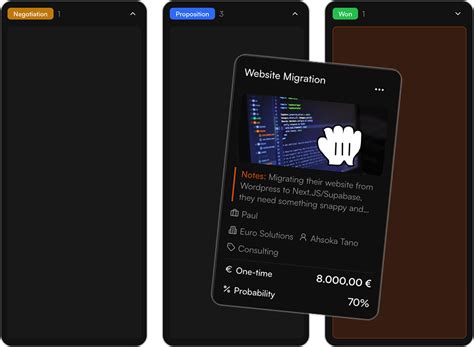 Leadchee – Smarter CRM for Startups, Consultants & Small Teams