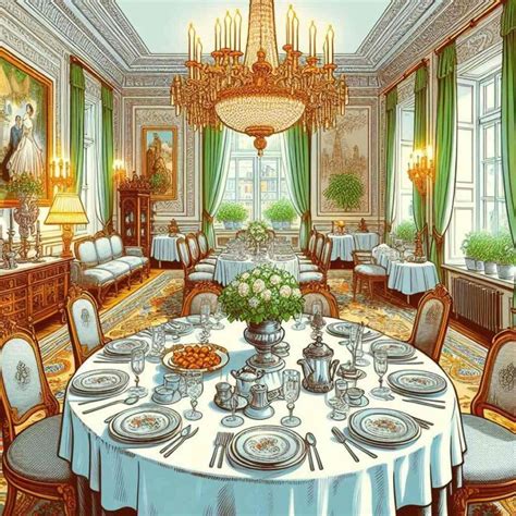 German Table Setting Etiquette: A Guide to Continental Manners ...