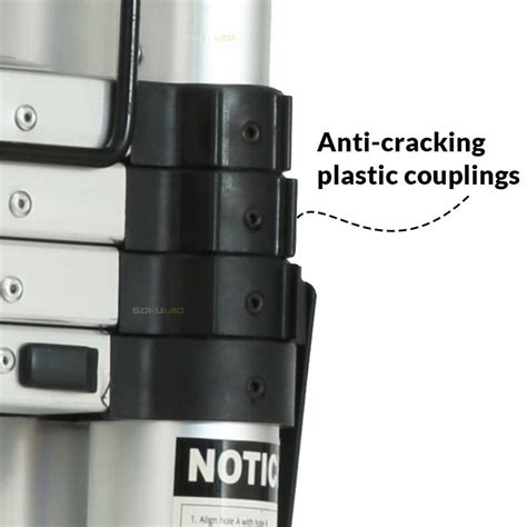 Image result for One-Button Telescoping Ladder