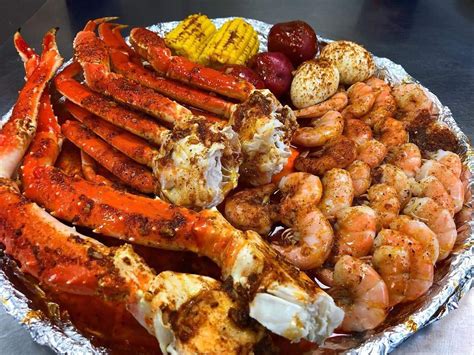 Menu — The Juicy Seafood